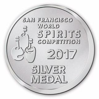 San Francisco World Spirits Competition Silver Medal