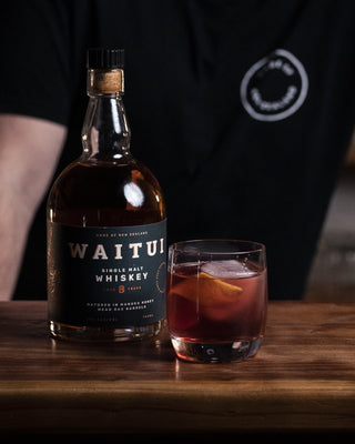 Boulevardier with Waitui Whiskey