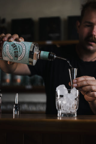 Boysenberry Buck Delightful Gin Pour