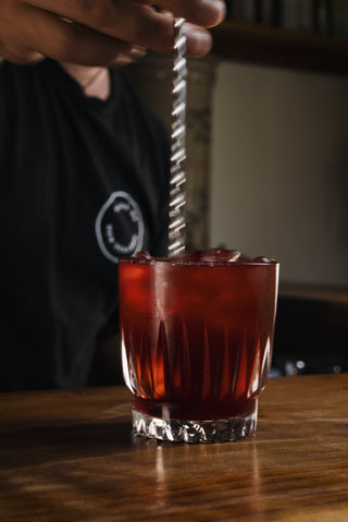 Boysenberry Buck Stirred