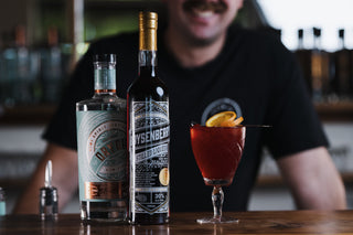 Boysenberry Gin Fizz with Delightful Dry Gin and Boysenberry Liqueur