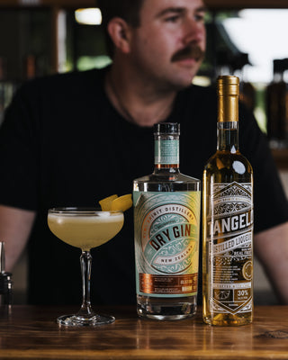Breakfast Martini with Delightful and Tangelo