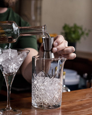 Collingwood Cranberry ice poured vodka