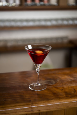 Collingwood Cranberry on the wooden bar