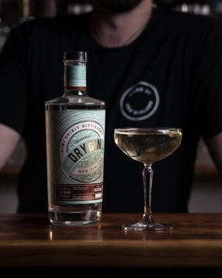 Millionaires Martini with Delightful Dry Gin