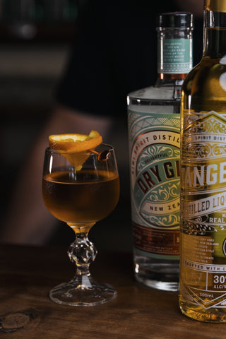 Orange Blossom with delightful gin and tangelo liqueur