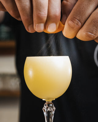 Petite Aimer garnish close up
