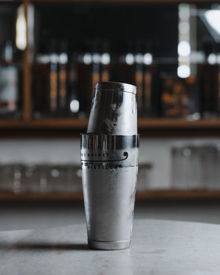 Summer Lovin codensation in the cocktail shaker