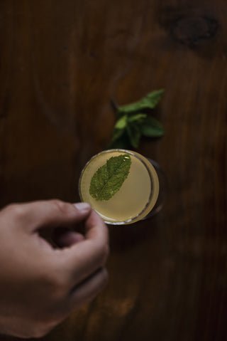 Garnish for the Tangelo Smash