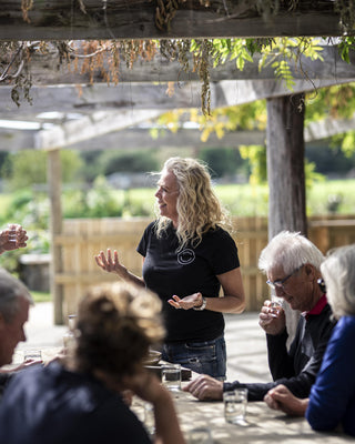 Melissa explains all about Kiwi Spirit Distillery at the Cellar Door