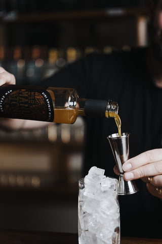 Wilder Manuka Vodka cocktail being made
