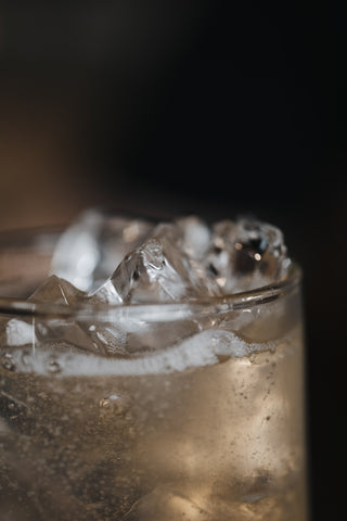 Super close up of the Wilder Manuka Vodka