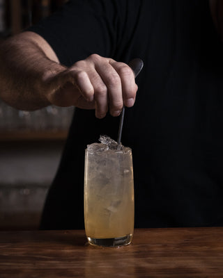Stirring the Wilder Manuka Vodka