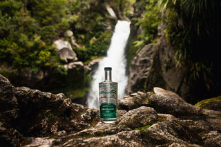 Greenstone Gin at the Waitui Falls