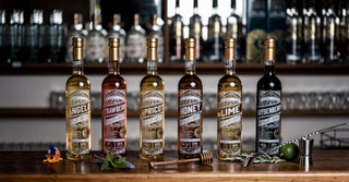 Our range of european style real fruit liqueurs