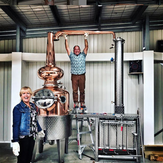 Unboxing our new copper stills