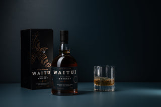 Waitui Whiskey bold background