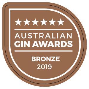 Australian Gin Awards Bronze Medal