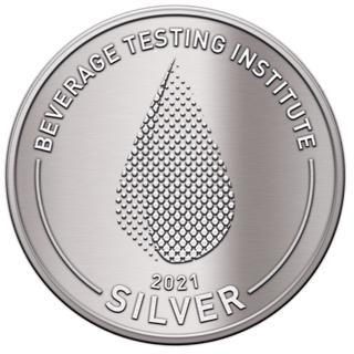 Beverage Testing Institute awards the silver medal