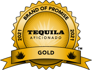 Tequila Aficionado awards TeKiwi the gold brand of promise award