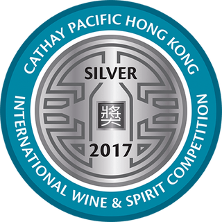 Hong Kong International Spirits Competition Silver Medal
