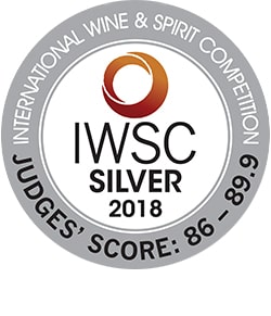 International Wine and Spirits competition IWSC Silver Medal