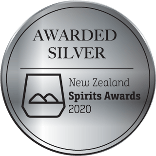 New Zealand Spirit Awards Silver Medal