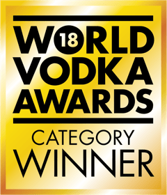 Category Winner at the world vodka awards