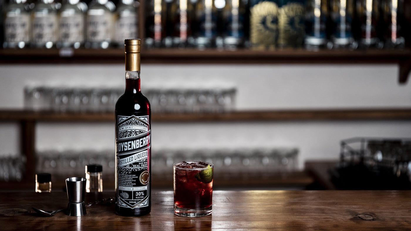 Boysenberry Liqueur Kiwi Spirit Distillery
