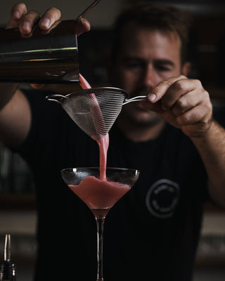 pouring the Clover Club