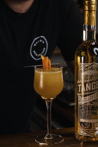 Delightful Ginger with Tangelo Liqueur