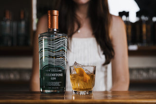 Greenstone Gin and Gin Old Fashioned cocktail