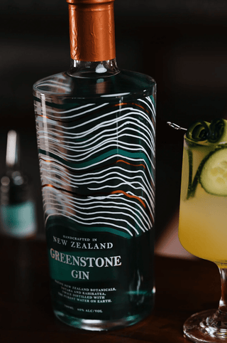 Greenstone New Zealand Gin with the Homemade Lemonade cocktail