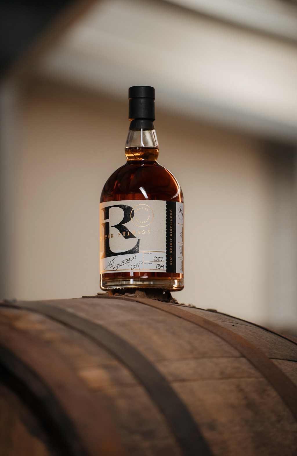 Lost Barrel Bourbon – Kiwi Spirit Distillery
