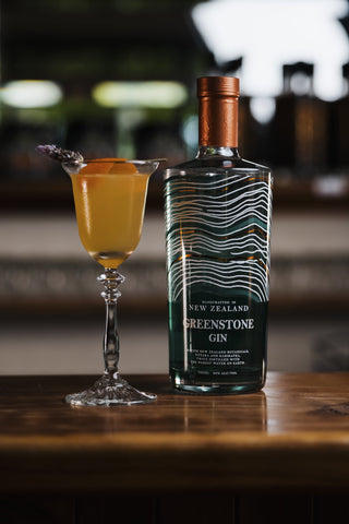 Mayfair with Greenstone Gin bottle