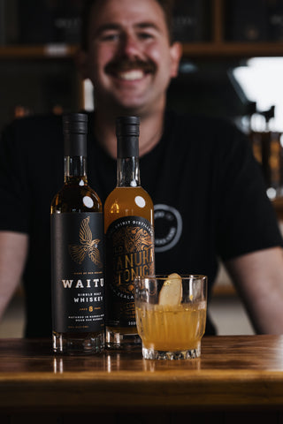 Bottle shot of Waitui and Wild Manuka Tonic