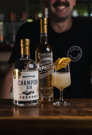 The Adriaan with Tangelo Liqueur and Championz Gin