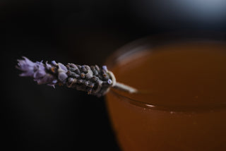 The Bridesmaid close up of lavender