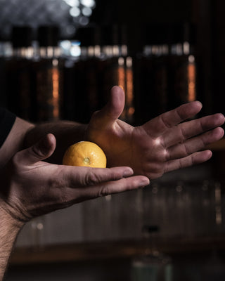 Twisted Whiskey Sour Lemon juices released