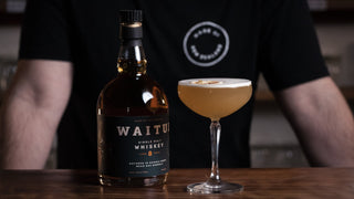 Twisted Whiskey Sour with the Waitui Whiskey