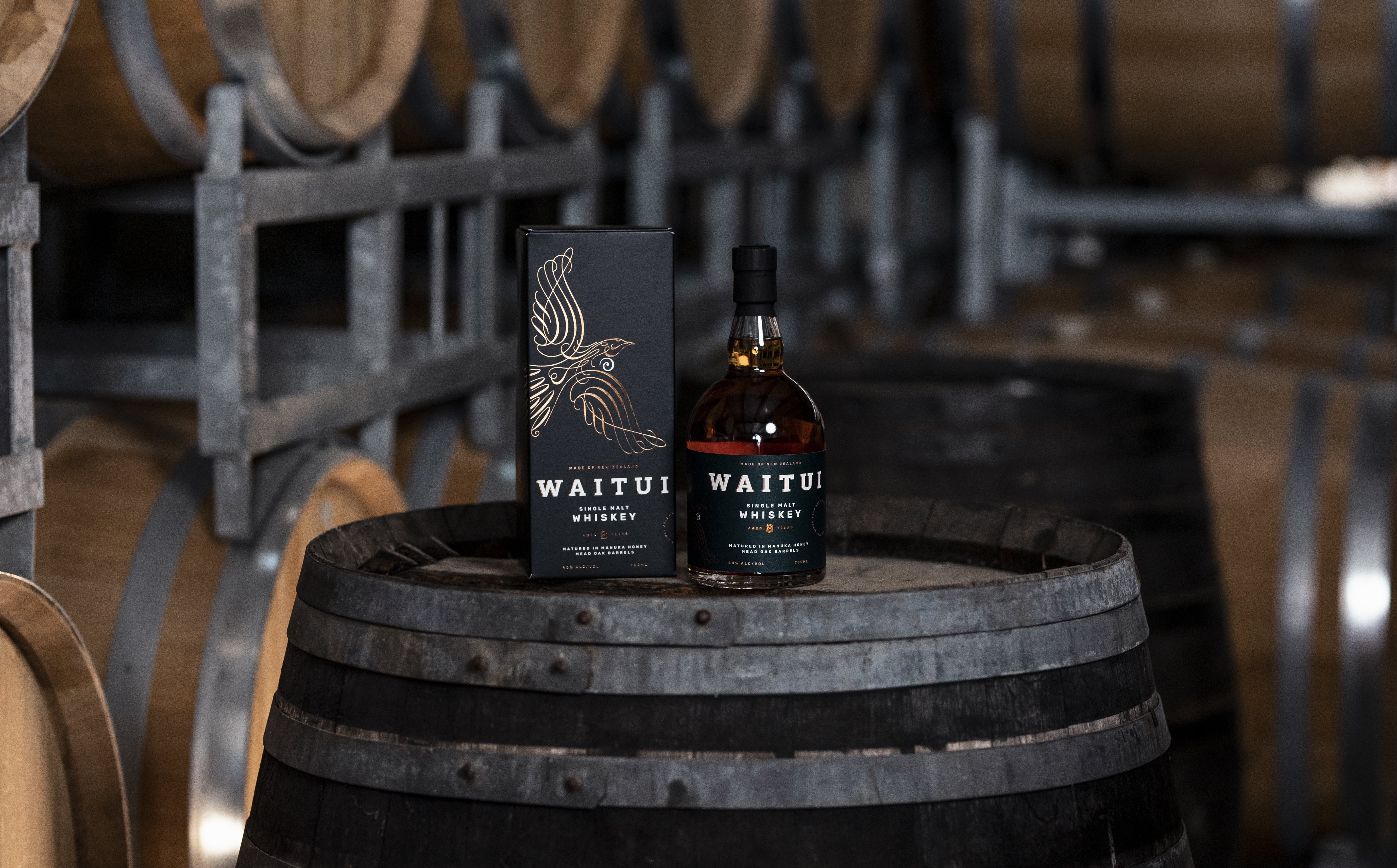 Waitui Whiskey – Kiwi Spirit Distillery
